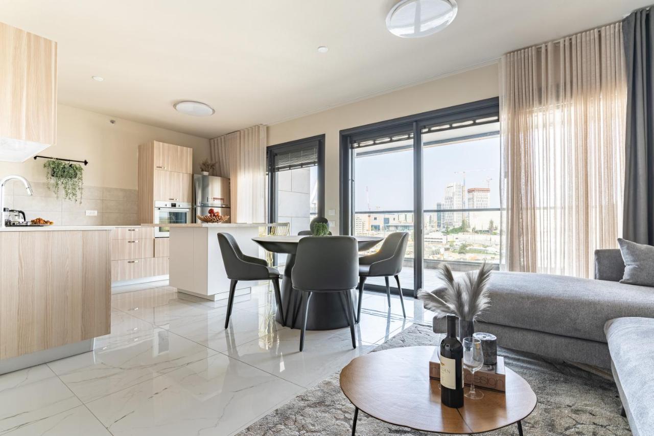 Jerusalem Luxury Apartment Eksteriør bilde