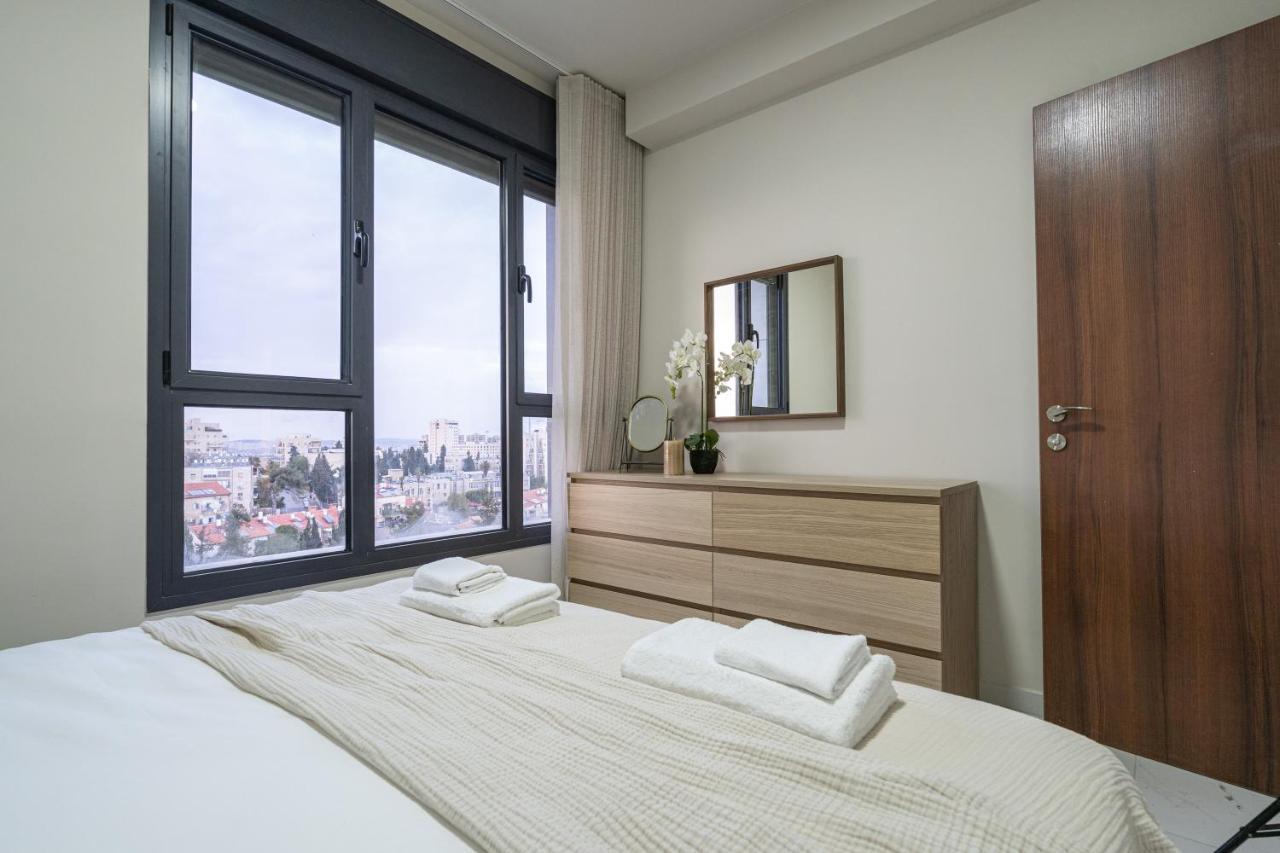 Jerusalem Luxury Apartment Eksteriør bilde