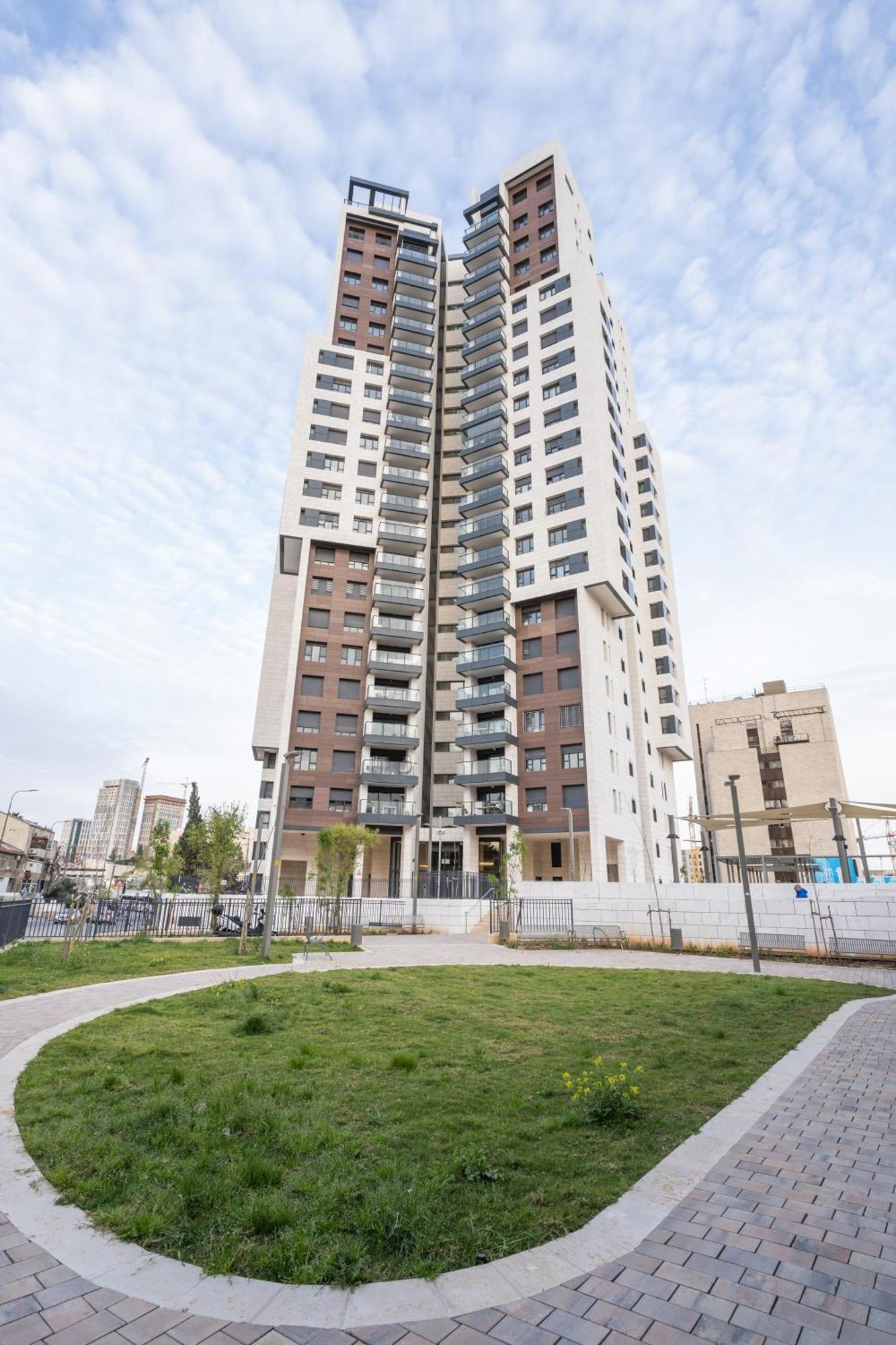 Jerusalem Luxury Apartment Eksteriør bilde