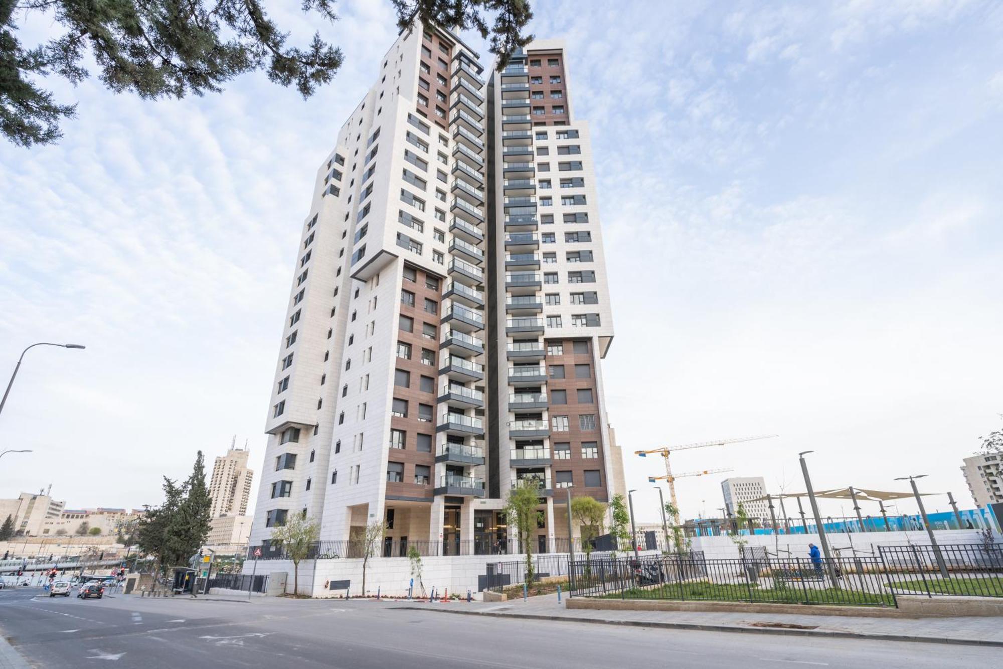 Jerusalem Luxury Apartment Eksteriør bilde