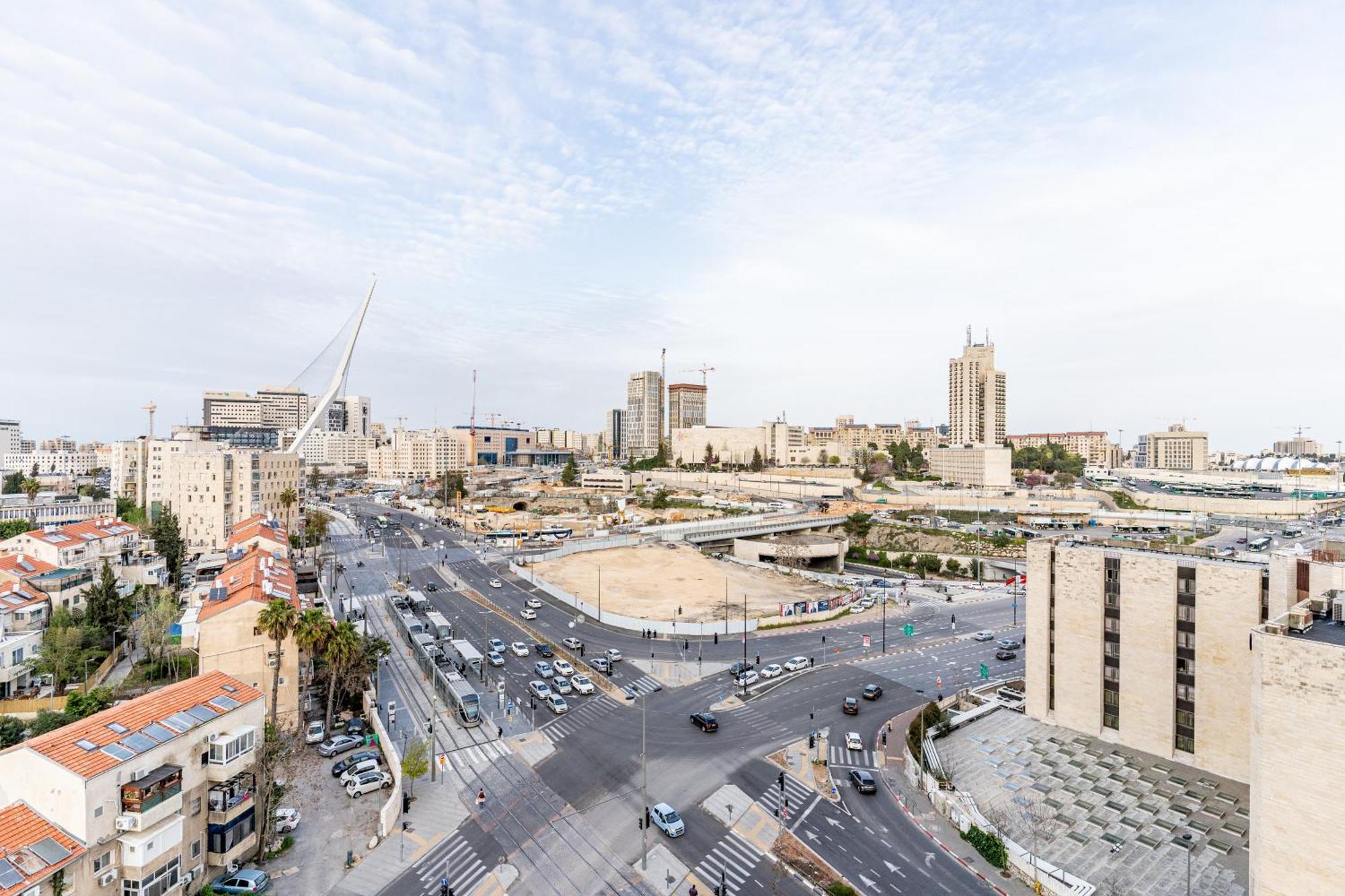 Jerusalem Luxury Apartment Eksteriør bilde